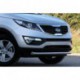 Защита переднего бампера d42 труба KIA Sportage - 3 поколение