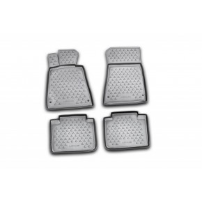 Комплект ковриков в салон (4шт) полиуретан Lexus GS300 / 430