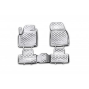 Комплект ковриков в салон (4шт) полиуретан Range Rover EVOQUE