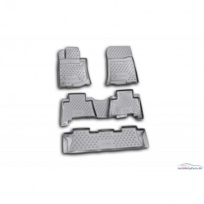 Комплект ковриков в салон (5шт) полиуретан Lexus GX 460