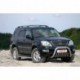 Решетка передняя мини d76 низкая с защитой Lexus GX 470