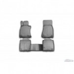 Комплект ковриков в салон (4шт) полиуретан лонг Lexus LS460 / 600hL