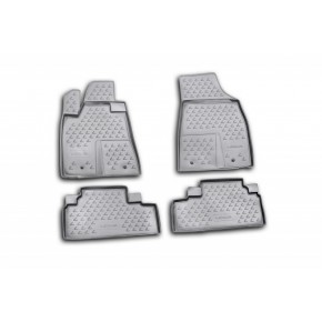 Комплект ковриков в салон (4шт) полиуретан 350 Lexus RX 270 / 350 / 450h