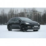 Декоративные элементы решетки радиатора d16 верхние 2шт Mazda CX7