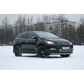 Декоративные элементы решетки радиатора d16 верхние 2шт Mazda CX7