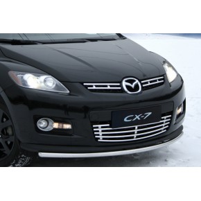 Декоративный элемент воздухозаборника d16 нижний Mazda CX7
