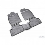 Комплект ковриков в салон (4шт) полиуретан Mazda CX7