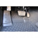 Комплект ковриков в салон (4шт) полиуретан Mazda CX7