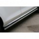 Пороги d76 труба 2шт Mazda CX7