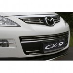 Декоративные элементы нижнего воздухозаборника d16 2шт Mazda CX9