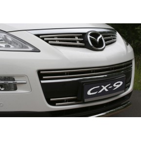 Декоративные элементы нижнего воздухозаборника d16 2шт Mazda CX9