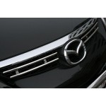 Декоративные элементы решетки радиатора верхние d16 2шт Mazda CX9