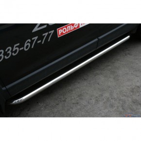 Пороги d60 труба 2шт Mazda CX9