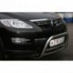 Решетка передняя мини d60 низкая Mazda CX9