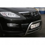 Решетка передняя мини d60 низкая Mazda CX9