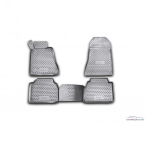 Комплект ковриков в салон (4шт) полиуретан Mercedes W210