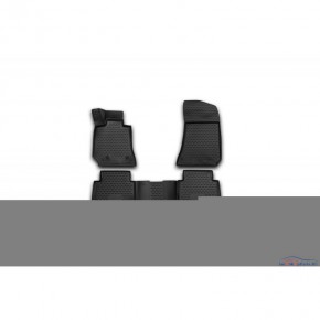 Комплект 3d ковриков в салон (4шт) полиуретан седан Mercedes W212