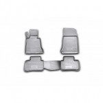 Комплект ковриков в салон (4шт) полиуретан Mercedes X204 GLK-CLASS