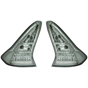 Тюнинг - комплект задних внешних фонарей с led (светодиоды) (3 дв) Citroen C4 Picasso