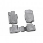 Комплект ковриков в салон (4шт) полиуретан Mercedes W164