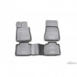 Комплект ковриков в салон (4шт) полиуретан лонг Mercedes W220