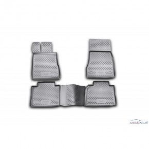 Комплект ковриков в салон (4шт) полиуретан лонг Mercedes W220