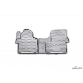 Комплект ковриков в салон (2шт) полиуретан Mercedes Sprinter