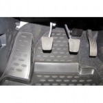 Комплект ковриков в салон (4шт) полиуретан Mitsubishi ASX