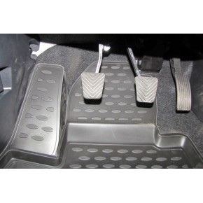 Комплект ковриков в салон (4шт) полиуретан Mitsubishi ASX
