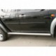 Пороги d76 труба 2шт Mitsubishi L200