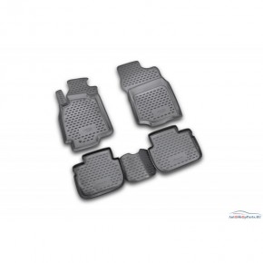 Комплект ковриков в салон (4шт) полиуретан Mitsubishi Lancer 9