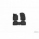 Комплект 3d ковриков в салон (4шт) полиуретан Mitsubishi OutLander - 3 поколение