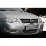Декоративный элемент нижнего воздухозаборника d10 Nissan Almera Classic B10