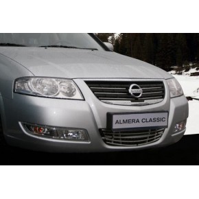 Декоративный элемент нижнего воздухозаборника d10 Nissan Almera Classic B10