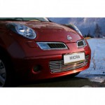 Декоративный элемент нижнего воздухозаборника d10 Nissan Micra