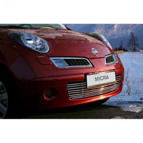 Декоративный элемент нижнего воздухозаборника d10 Nissan Micra