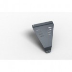 Защита раздаточной коробки + крепеж 3мм 2,5 дизель/4,0 бензин мкпп/акпп Nissan Navara