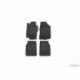 Комплект ковриков в салон (4шт) мкпп полиуретан Nissan Navara