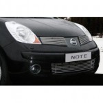 Декоративные элементы решетки радиатора d10 2шт Nissan Note E11E