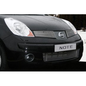 Декоративные элементы решетки радиатора d10 2шт Nissan Note E11E