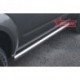 Пороги d76 труба Nissan Pathfinder R51
