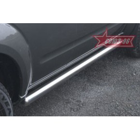 Пороги d76 труба Nissan Pathfinder R51