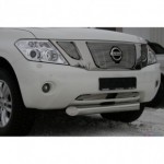 Декоративные элементы решетки радиатора d10 2шт Nissan Patrol Y61