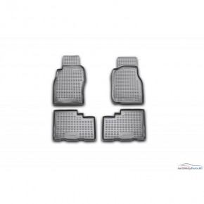 Комплект ковриков в салон (4шт) полиуретан Nissan Patrol Y61