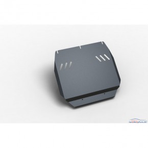 Защита раздаточной коробки + крепеж 3мм 3,0 дизель/4,8 бензин мкпп/акпп Nissan Patrol Y61