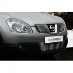 Декоративный элемент воздухозаборника d10 хром Nissan Qashqai