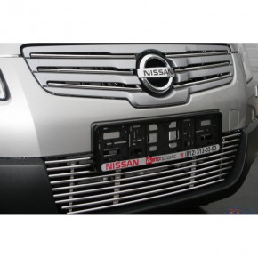 Декоративный элемент нижнего воздухозаборника d10 (+2) Nissan Qashqai