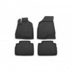 Комплект 3d ковриков в салон (4шт) полиуретан Nissan Sentra