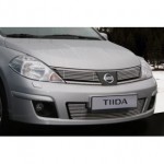 Декоративные элементы решетки радиатора d10 2шт Nissan Tiida