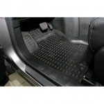 Комплект ковриков в салон (4шт) полиуретан Nissan X-TRAIL - 2 поколение